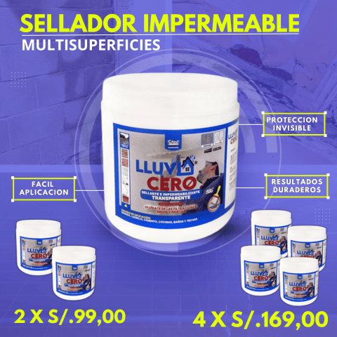 Sellador Impermeable - Lluvia Cero