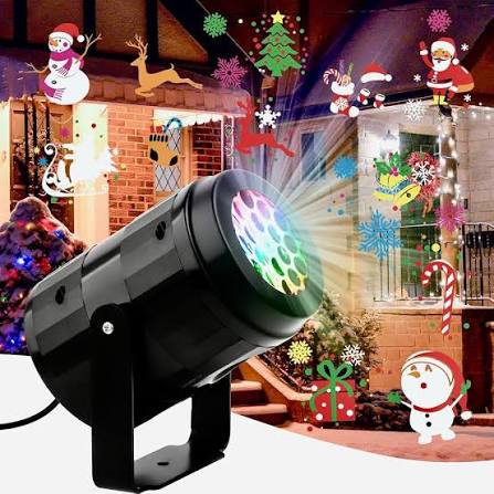 Proyector navideño 3 D