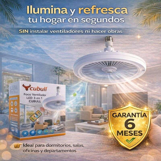 FOCO VENTILADOR - CUBULL